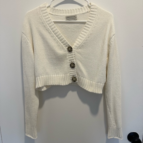Urban Outfitters Cropped Cardigan - Picture 1 of 7